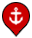 Coastal Breakwater Icon